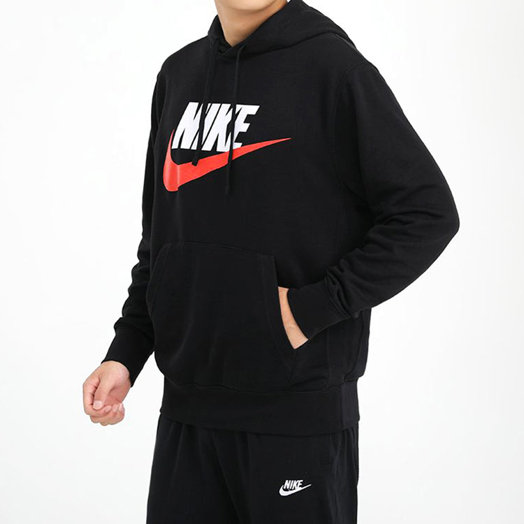Men's Nike Sportswear Logo Printing Black CZ9129-010