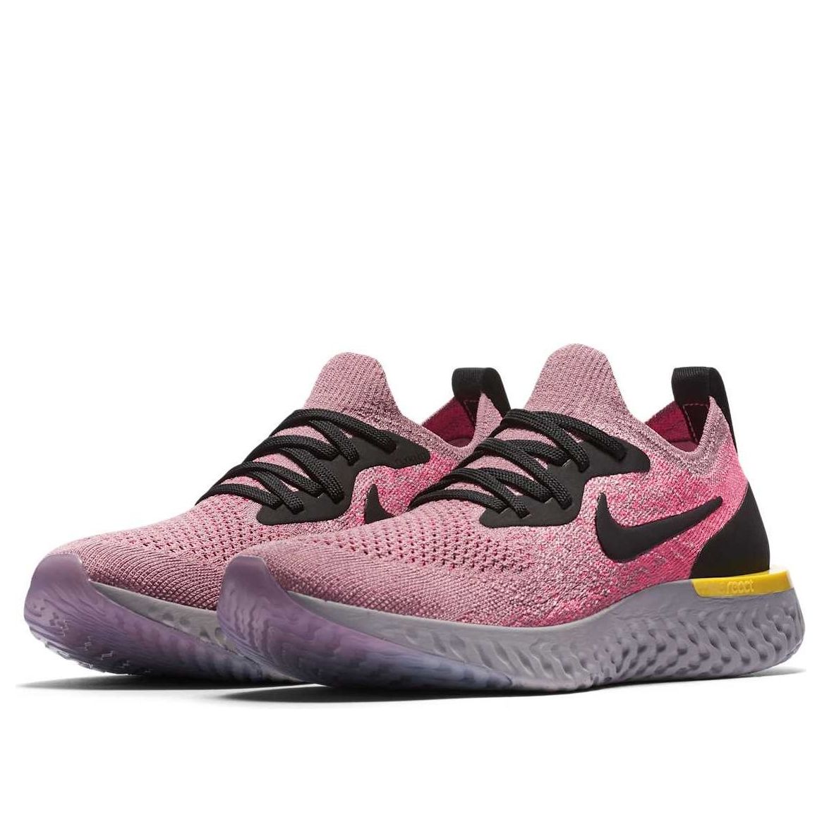 (GS) Nike Epic React Flyknit 'Plum Dust' 943311-500
