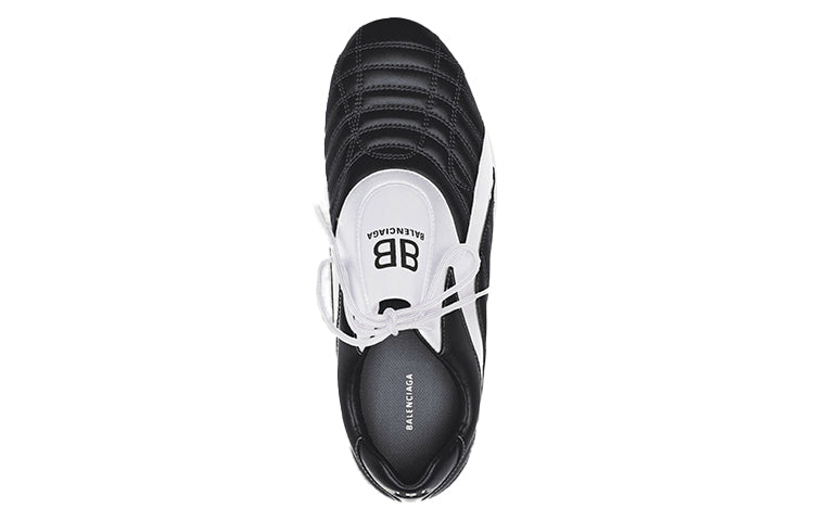 (WMNS) Balenciaga Zen Sneakers 'Black' 617539W2CG11090