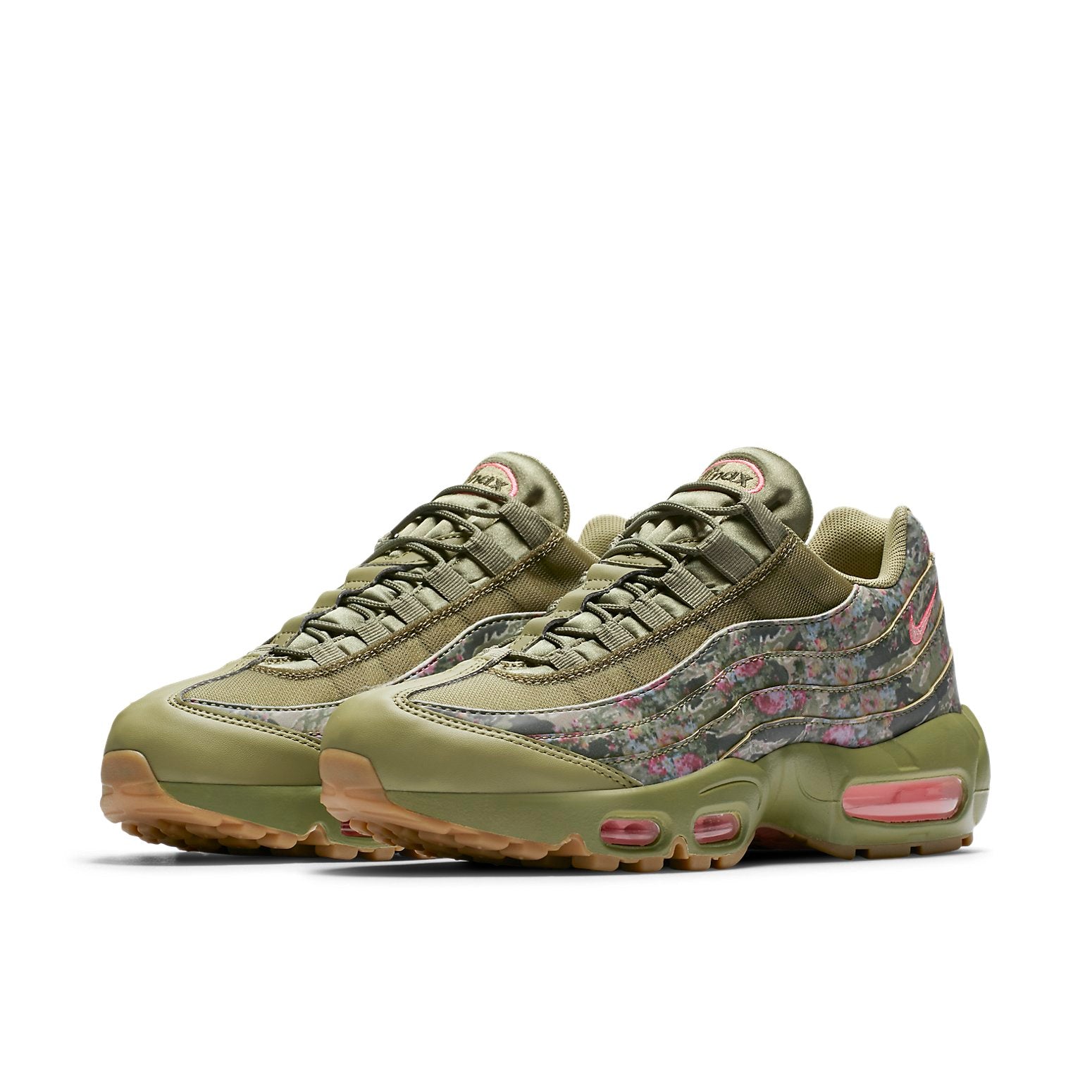 (WMNS) Nike Air Max 95 'Floral Camo' AQ6385-200