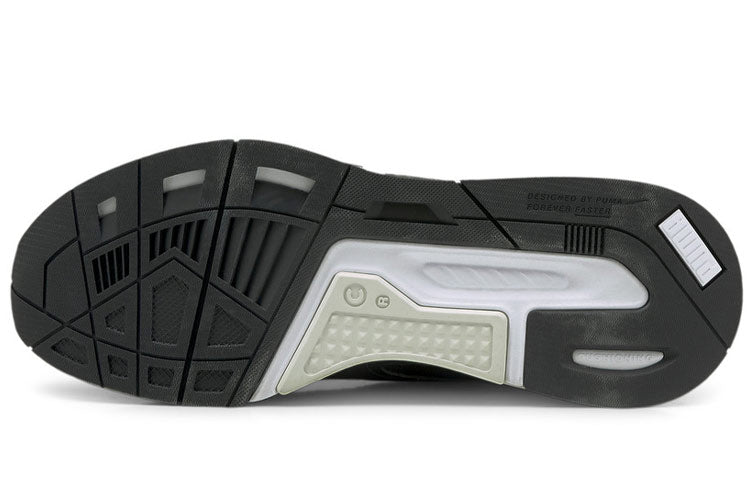 PUMA Unisex Mirage Sport Comfortable Running Shoes Black/White 381594-02