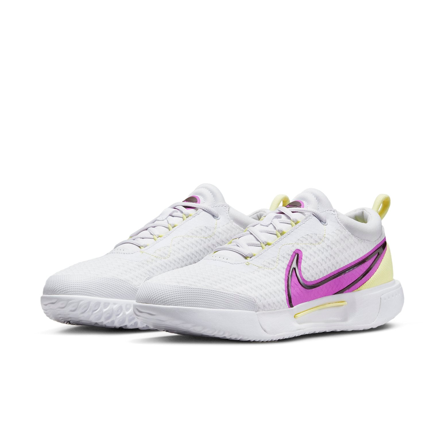 (WMNS) Nike Court Zoom Pro HC 'White Fuchsia Dream' DV3285-101