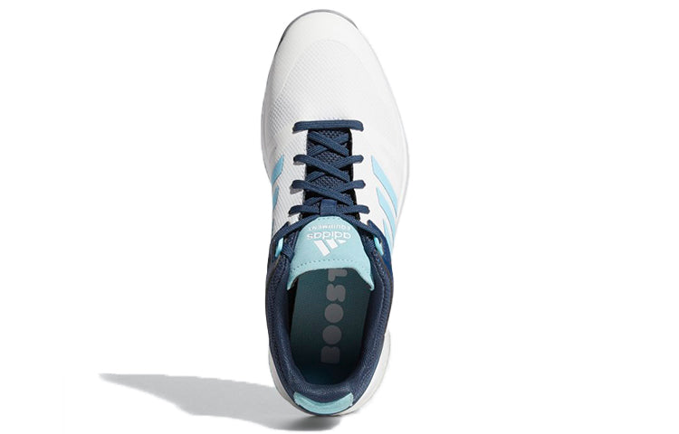 (WMNS) adidas EQT Spikeless Golf 'White Crew Navy' FW6294