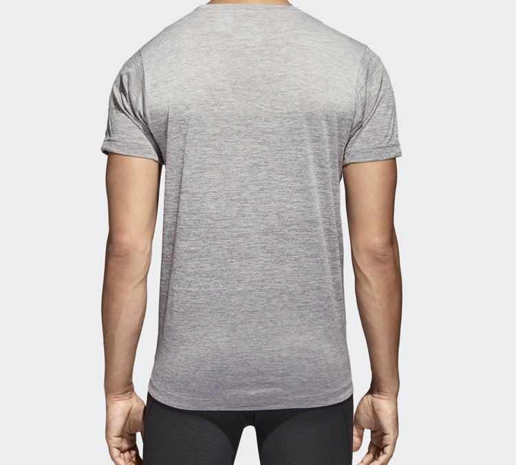 adidas FreeLift gradi Training Sports Short Sleeve Gray CW3443