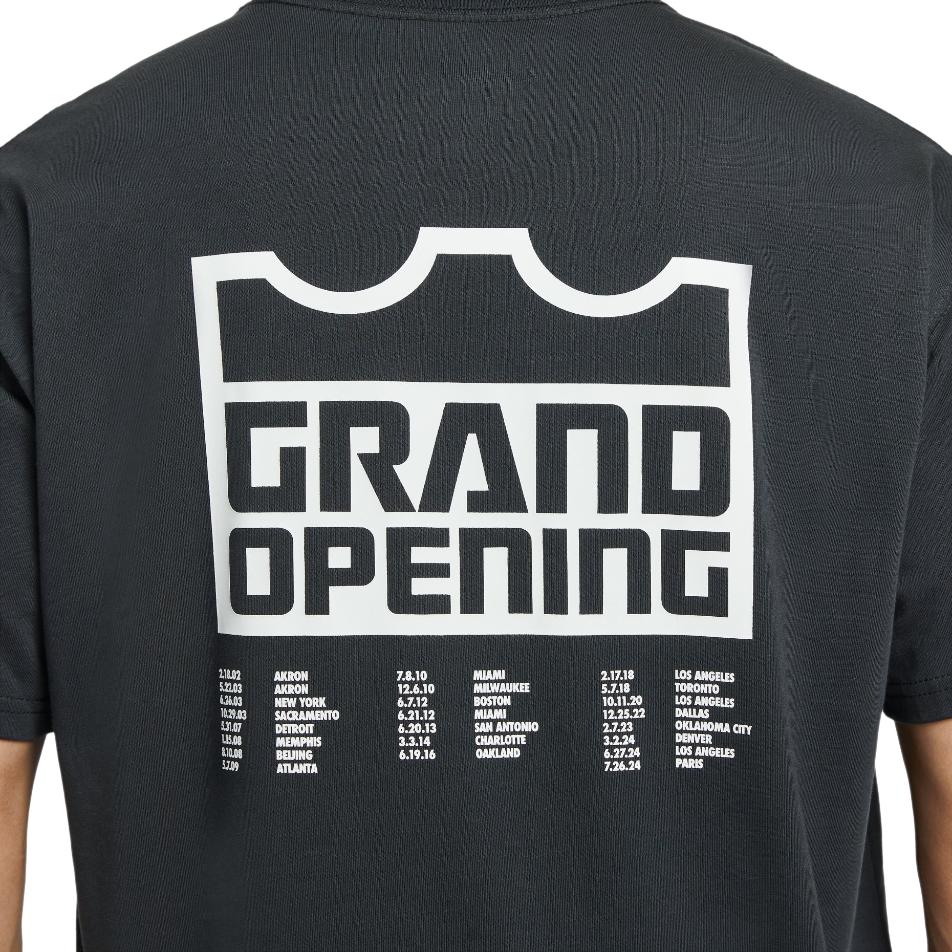 Nike LeBron 'Grand Opening' T-shirt 'Off-Noir' IH8545-045