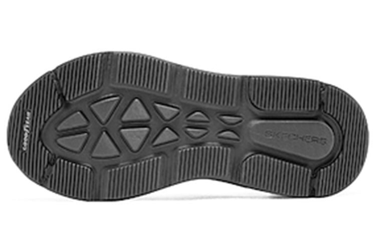 (WMNS) Skechers Max Cushioning Delta 'Black' 129120-BKCC