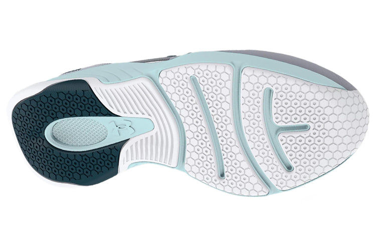 (WMNS) Under Armour HOVR Omnia 'White Breaker Blue' 3026006-100