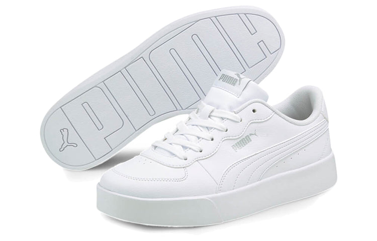 (WMNS) PUMA Skye Clean Shoes White 380147-02