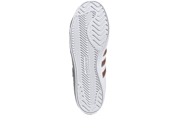 (WMNS) adidas Coast Star 'White Copper Metallic' EE6201
