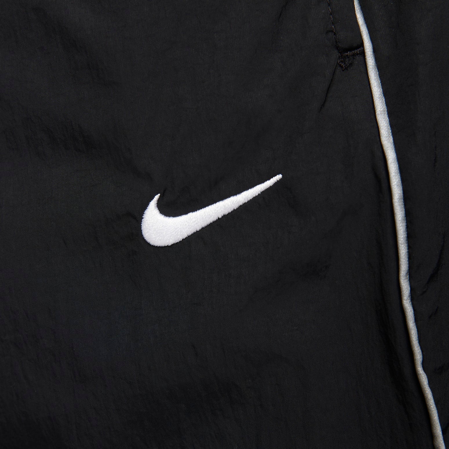 Nike Solo Swoosh Track Pants 'Black' FB8620-010
