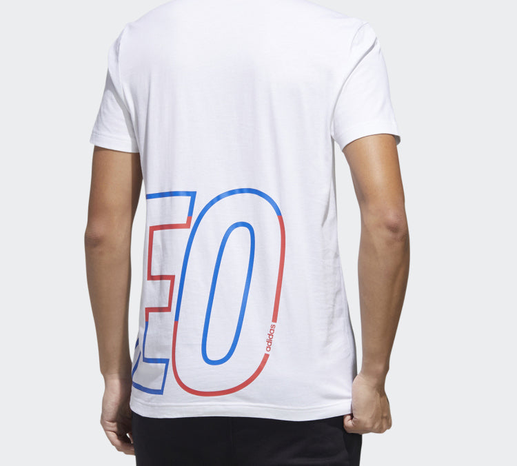 adidas Neo Casual T-Shirt 'White' GK1520