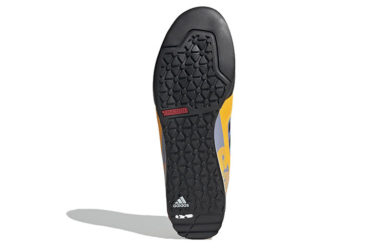 adidas Terrex Swift Solo Approach 'Blue Fusion Solar Gold' HR1303