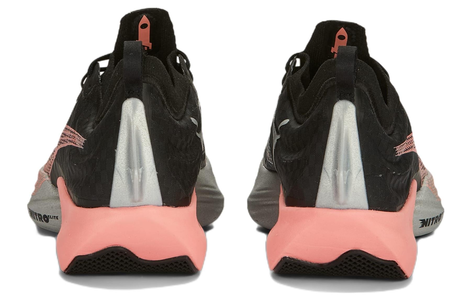 (WMNS) PUMA Fast-R Nitro Elite Carbon 'Black Carnation Pink' 376900-01