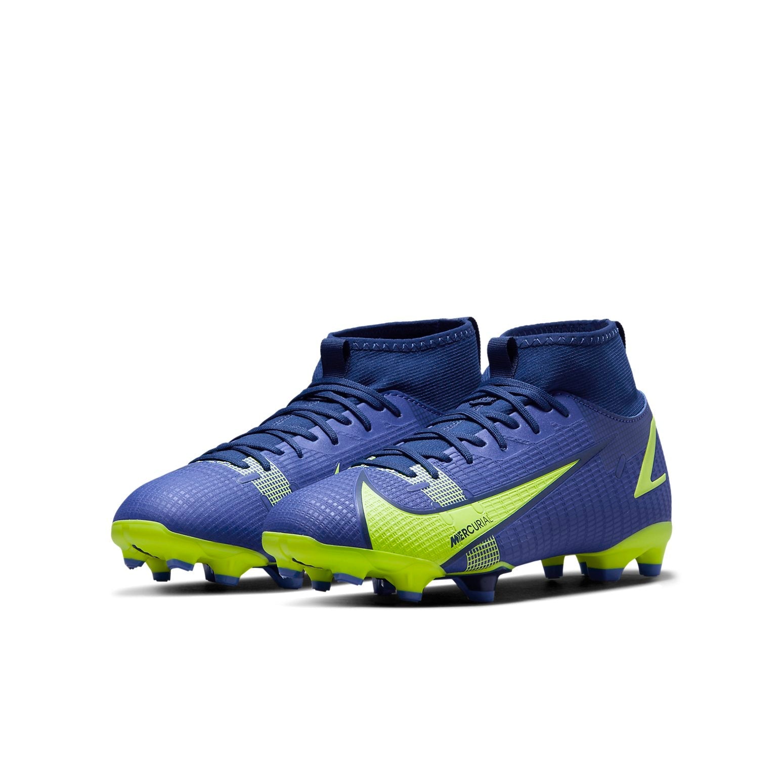(GS) Nike Mercurial Superfly 8 Academy MG 'Blue Green' CV1127-474