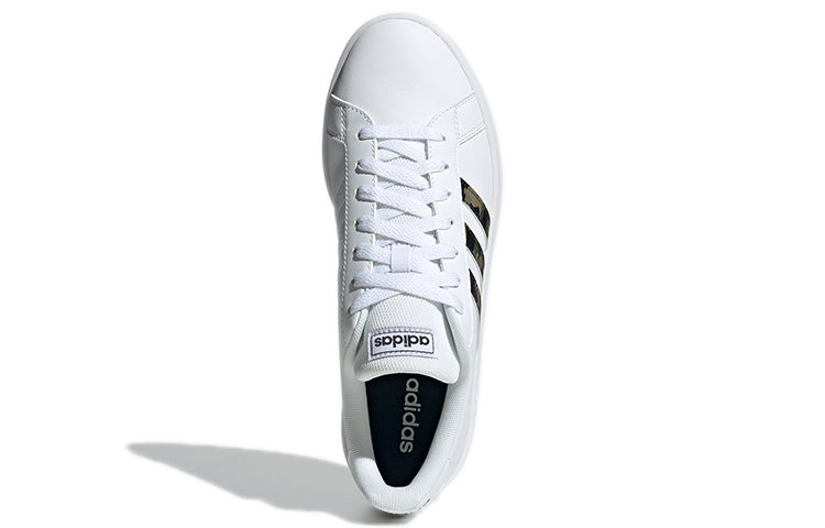 adidas Grand Court Base 'White Carbon' GY3698