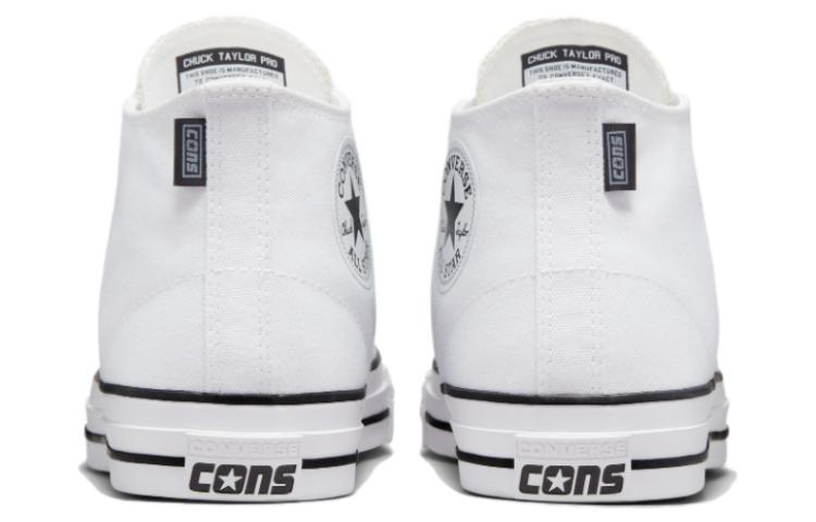Converse Chuck Taylor All Star Pro Mid 'White Black' A04151C