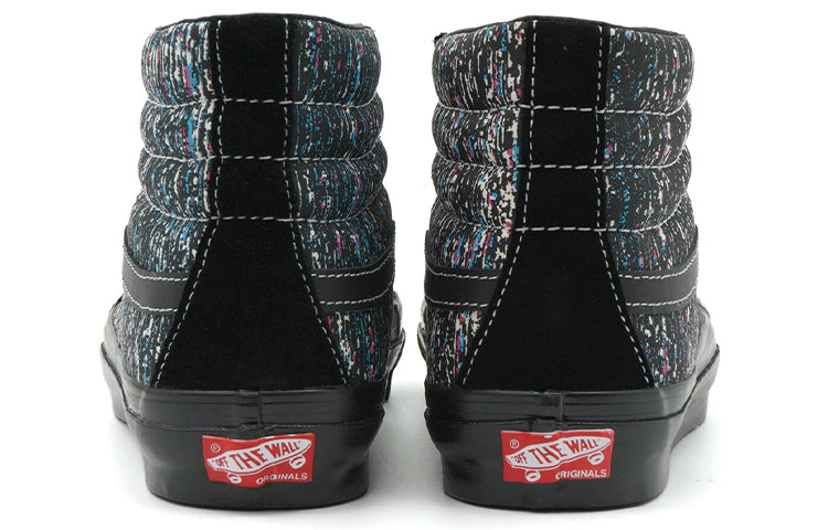 Vans Vault Og SK8-Hi Lx 'Black Blue White' VN0A4BVB2SW