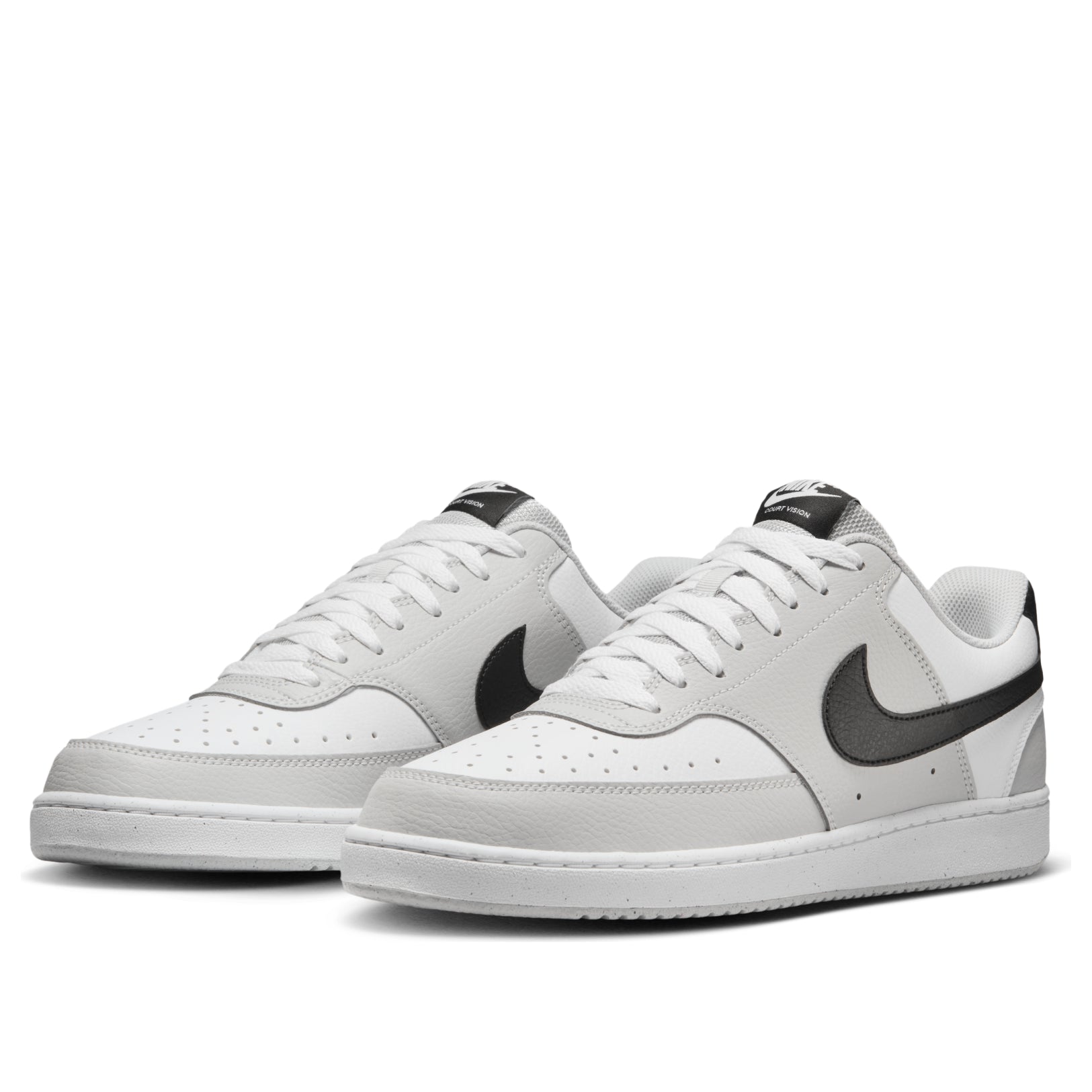 Nike Court Vision Low 'Grey Fog White Black' HV0927-097