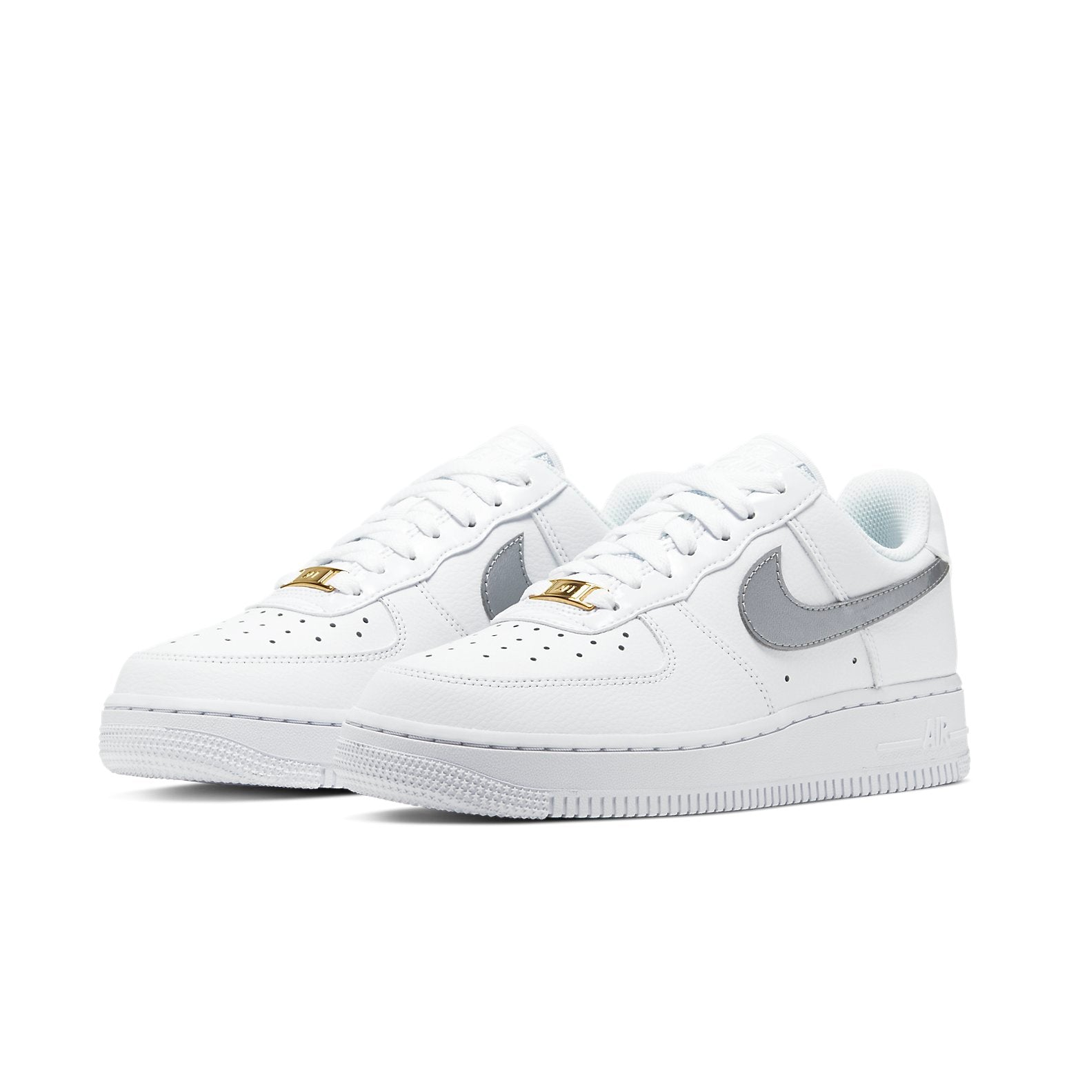 (WMNS) Nike Air Force 1 Low 'White Silver' CT2549-100
