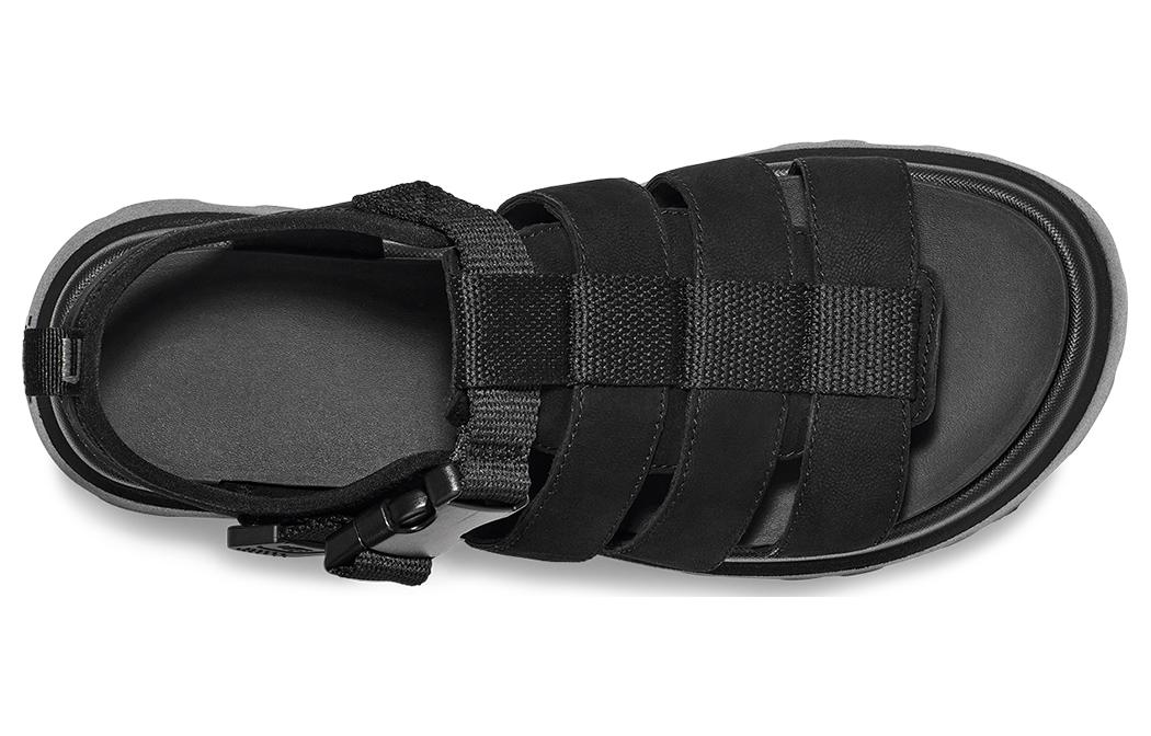 (WMNS) UGG Cora Sandal 'Black' 1152698-BLK