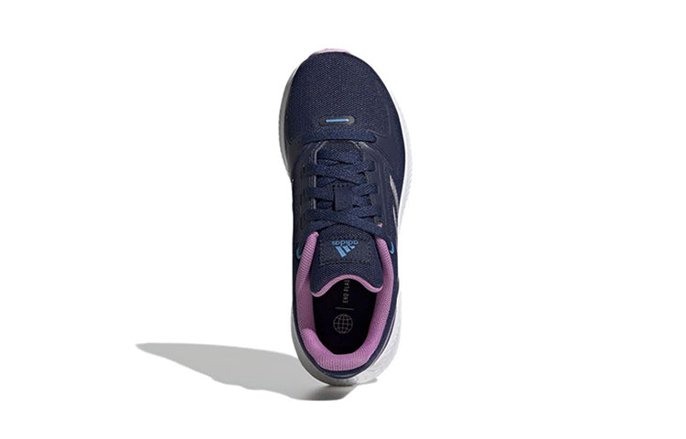 (GS) adidas Runfalcon 2.0 'Dark Blue Pulse Lilac' HR1413