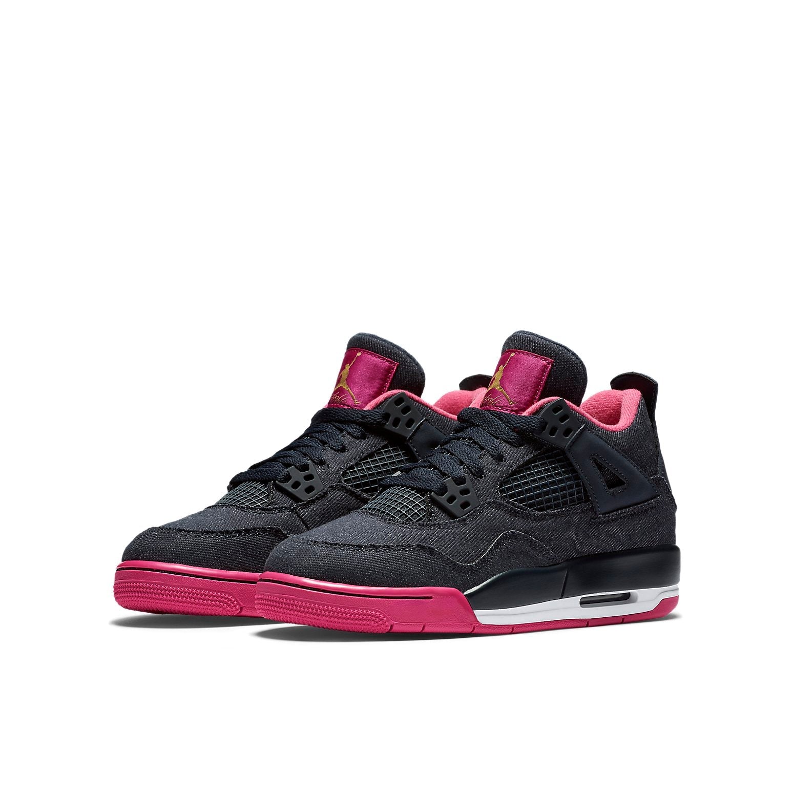 (GS) Air Jordan 4 Retro 'Denim' 487724-408