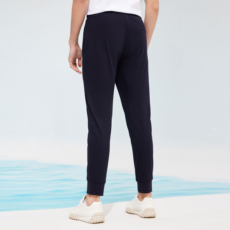 FILA Straight Casual Bundle Feet Sports Long Pants Blue F11M128605F-NV