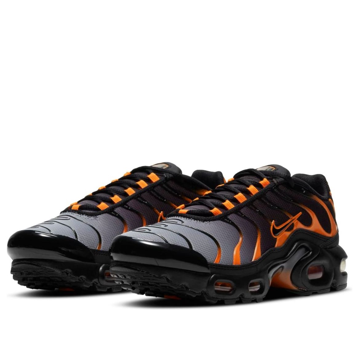 (GS) Nike Air Max Plus 'Black Team Orange' DJ4619-001