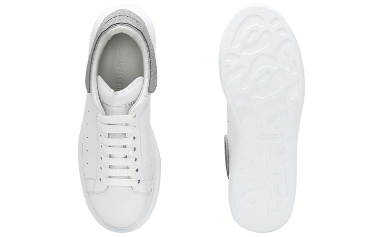Alexander McQueen Oversized Sneaker 'White Grey Suede' 625161WHYB79129