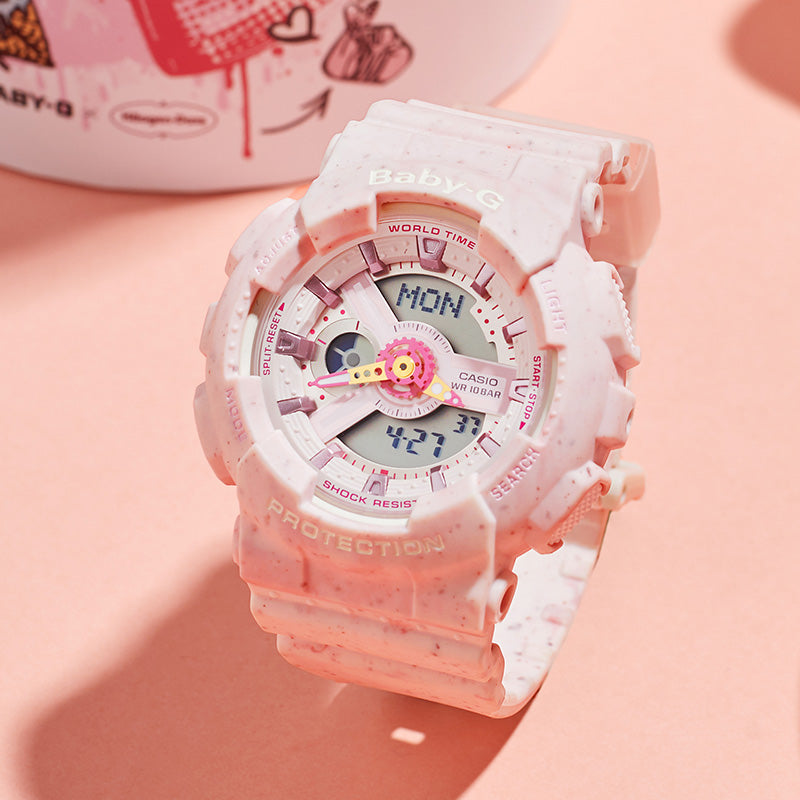 CASIO Baby-G 'Pink' BA-110PI-4APR