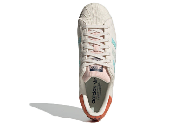 adidas Superstar 'White Brick Red Blue' S42849