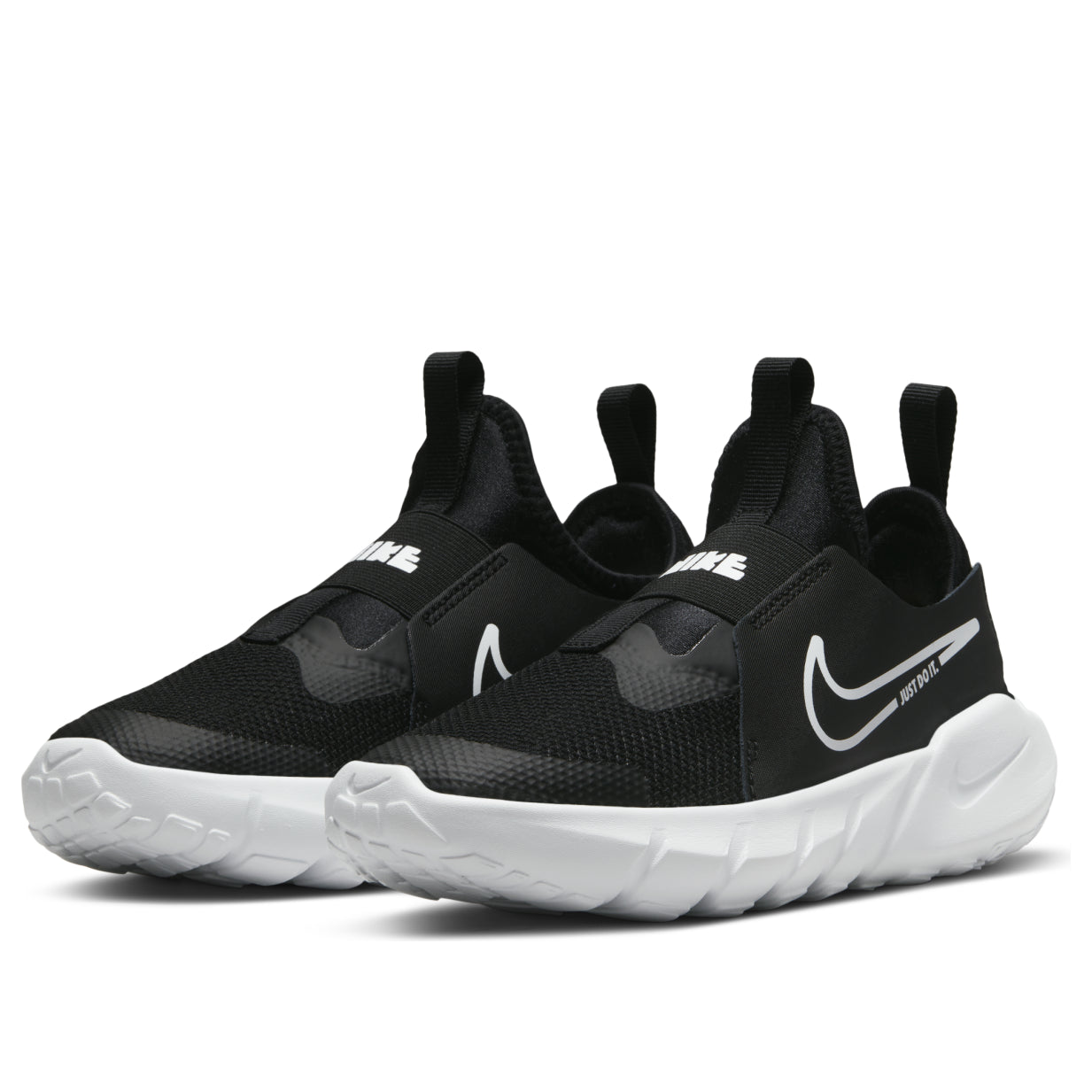 (PS) Nike Flex Runner 2 'Black White' DJ6040-002