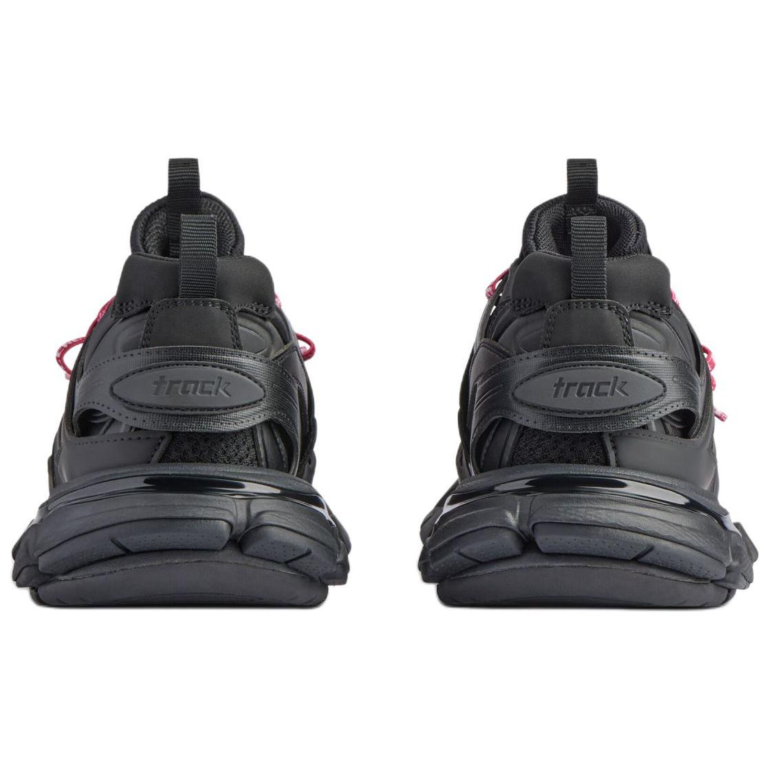(WMNS) Balenciaga Track 1.0 Sneakers 'Black Red' 542436W3TR51060