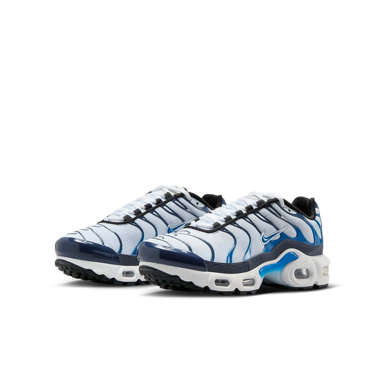 (GS) Nike Air Max Plus 'Thunder Blue Grey' CD0609-409