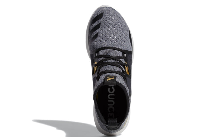 (WMNS) adidas Edgebounce Mid 'Black Gold Metallic' B96335