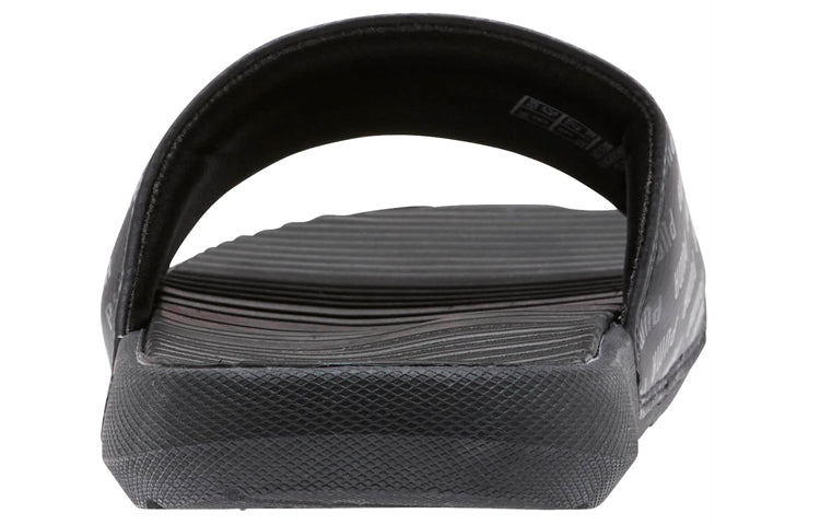 PUMA Cool Cat Bold Graphic Slides Sandals Black 371055-01