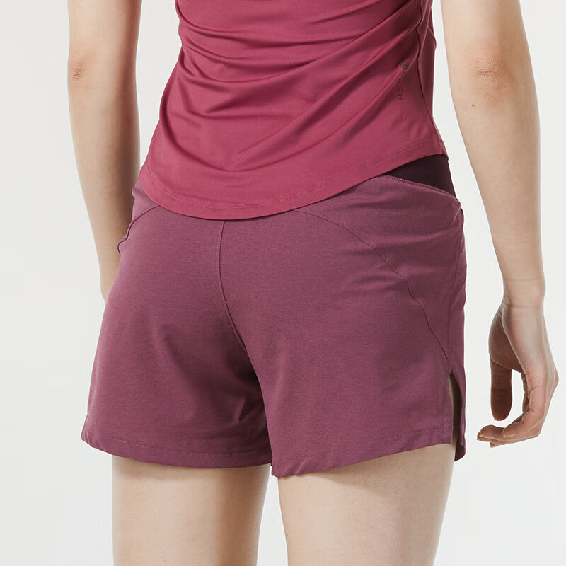 (WMNS) Under Armour 5 Launch Shorts 'Red' 1342841-678