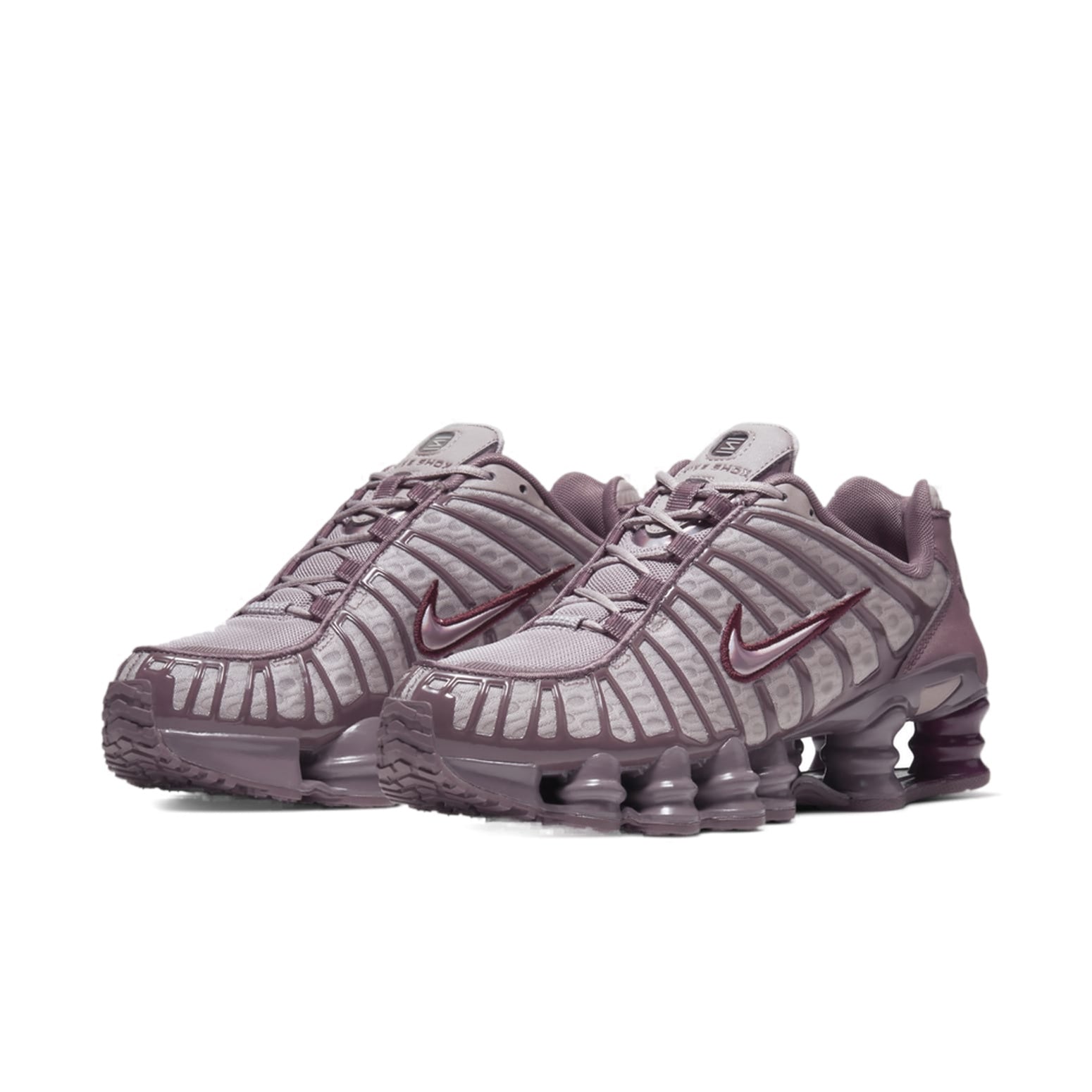 (WMNS) Nike Shox TL 'Pumice Night Maroon' AR3566-200