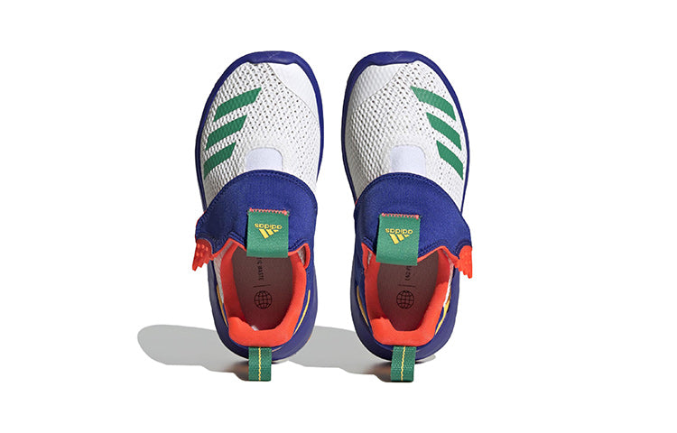 (PS) adidas Suru365 Slip-On 'White Blue Green' HP7735
