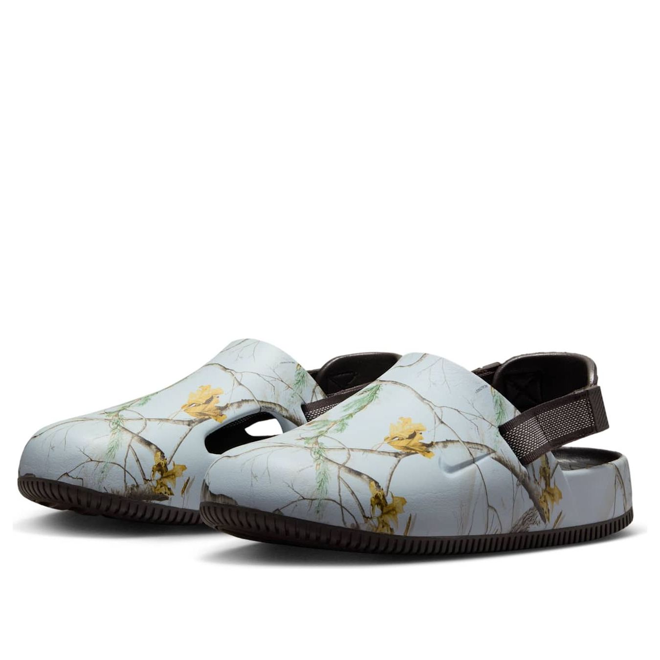 Nike Calm Mule 'Light Blue Realtree' IB2455-201