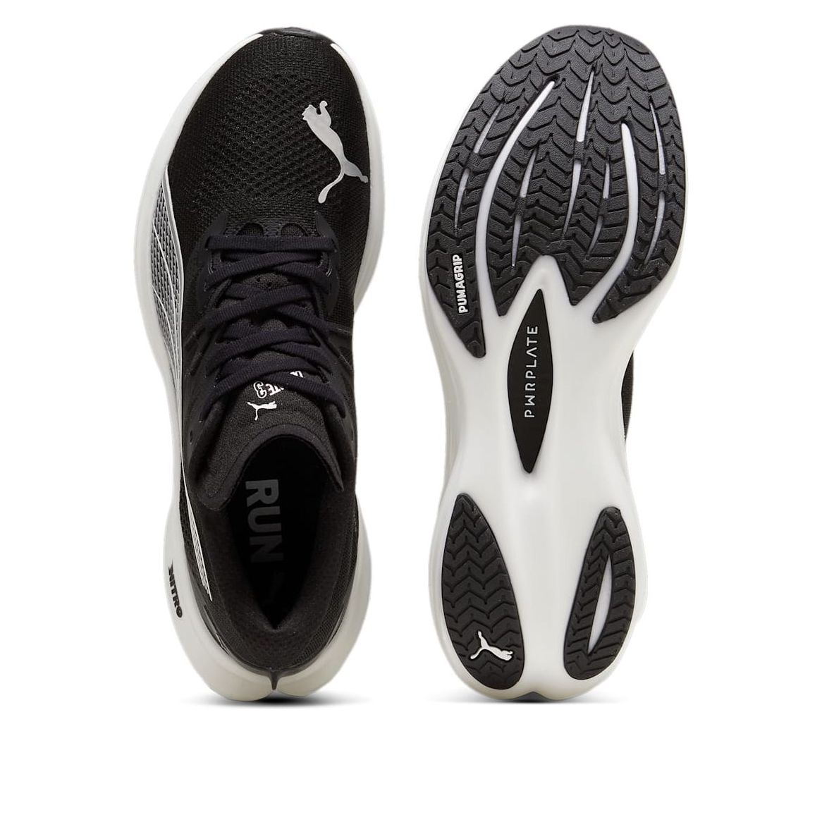 PUMA Deviate Nitro 3 'Black White' 309707-01