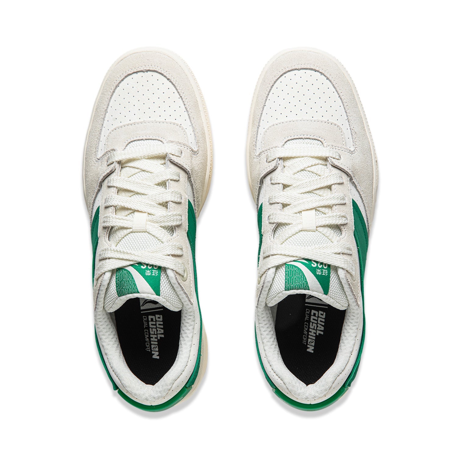 Li-Ning Glory 92S 'White Green' AEPU021-3