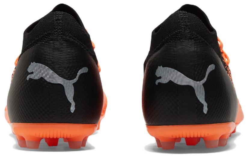 PUMA Future Z 33 MG Low Tops Black Orange 106763-01
