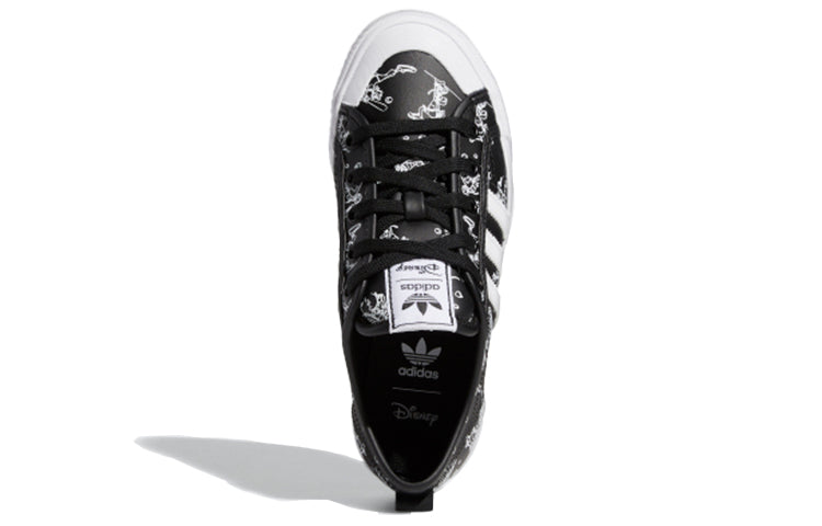 (GS) adidas x Disney Nizza J 'Sport Goofy Pack - Black' FW9596