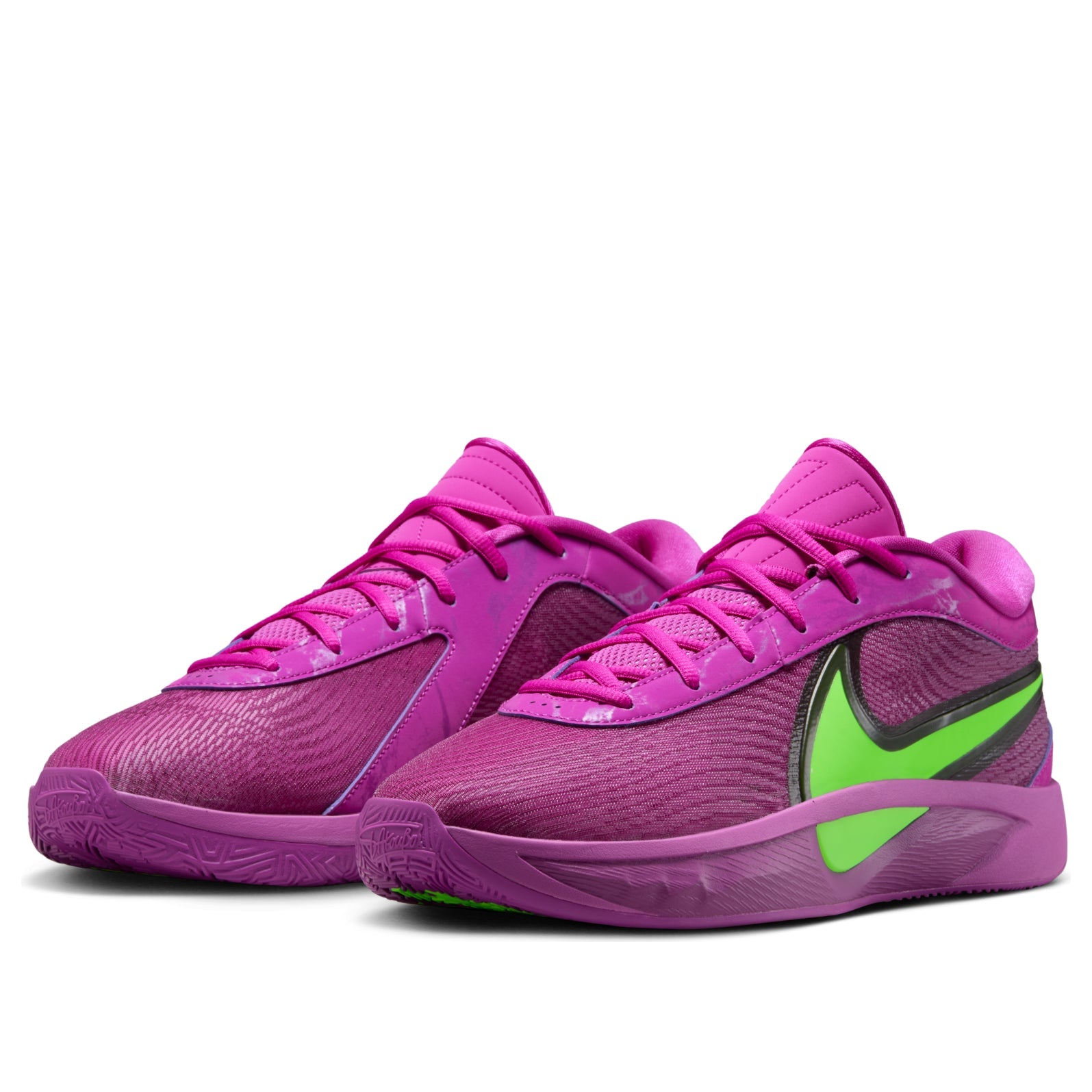 Nike Zoom Freak 6 EP 'Bold Berry Electric Green' FJ7807-500