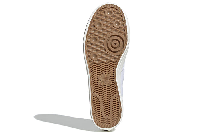 adidas Nizza RF Slip-On 'Triple White' EF1410