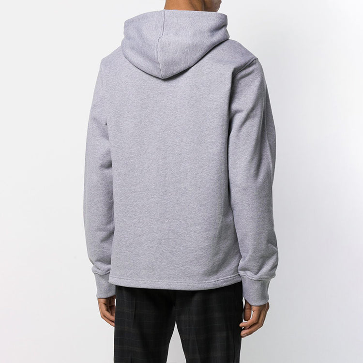 KENZO Large Tiger Head Hoodie 'Light Grey' F965SW4434X5-94