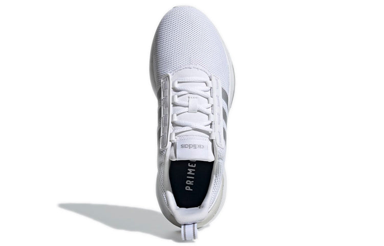 (WMNS) adidas Racer TR21 'White Matte Silver' H00647