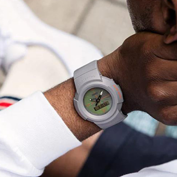 CASIO G-Shock Analog-Digital 'Grey' AW-500MNT-8APR-PERSON