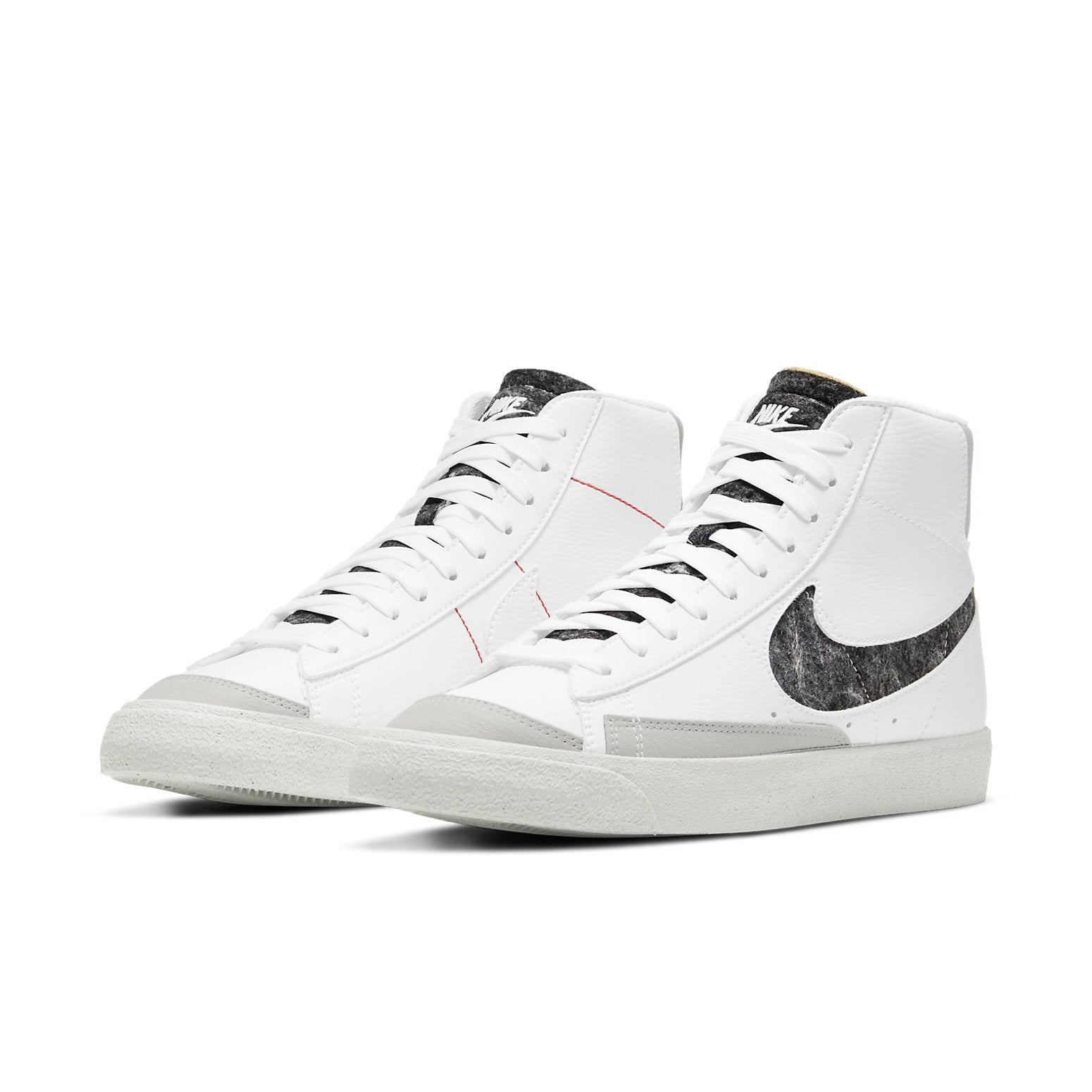 Nike Blazer Mid '77 Vintage 'Recycled Wool Pack - White Light Smoke Grey' CW6726-100